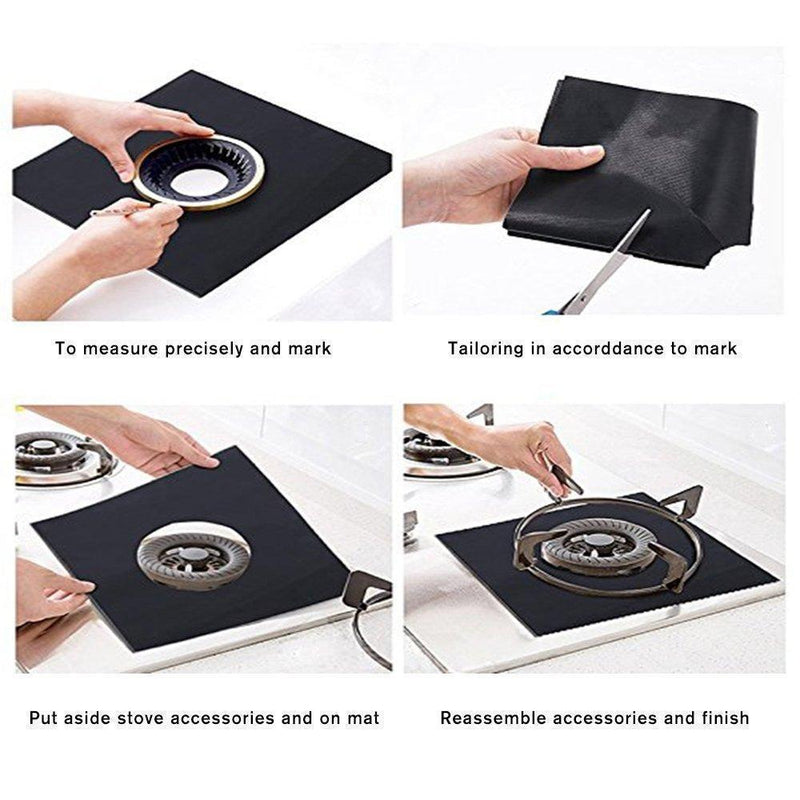 Hirundo Gas Range Protectors