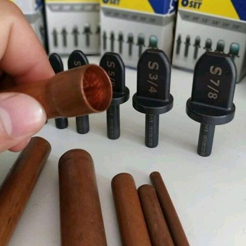 Swaging Tool Drill Bit Set