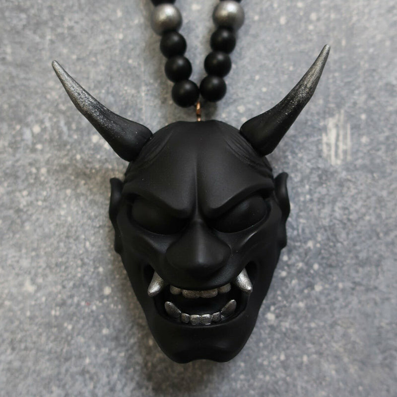 PRE SALE>>Japanese Oni Mask Car Rear Veiw Mirror Ornament