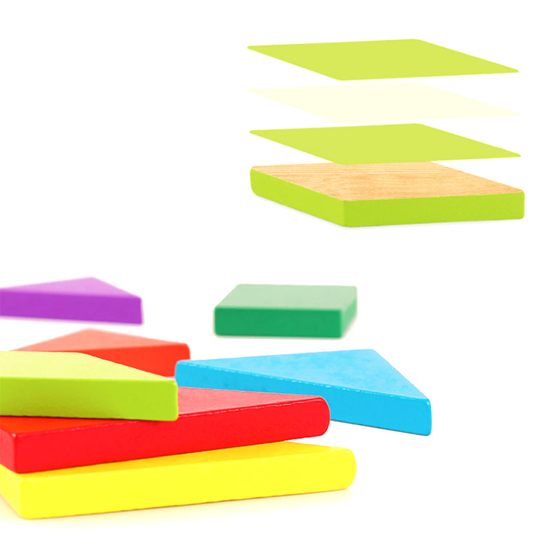 Advanced Magnetic Tangram For Kids