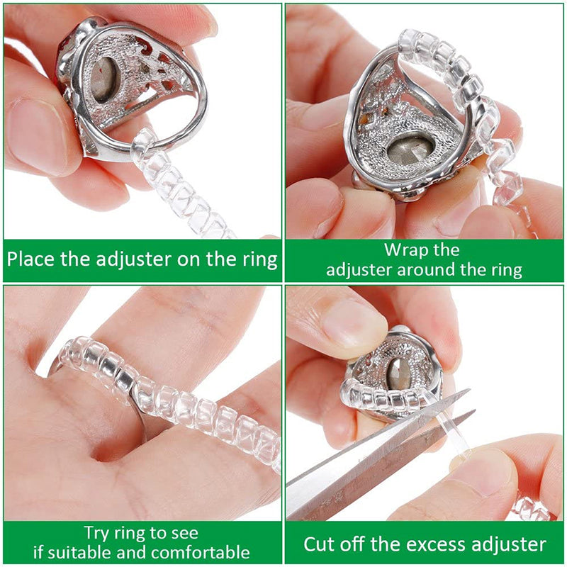Environmentally Friendly Ring Size Adjuster