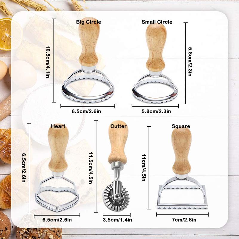 Ravioli Maker Stamp Set