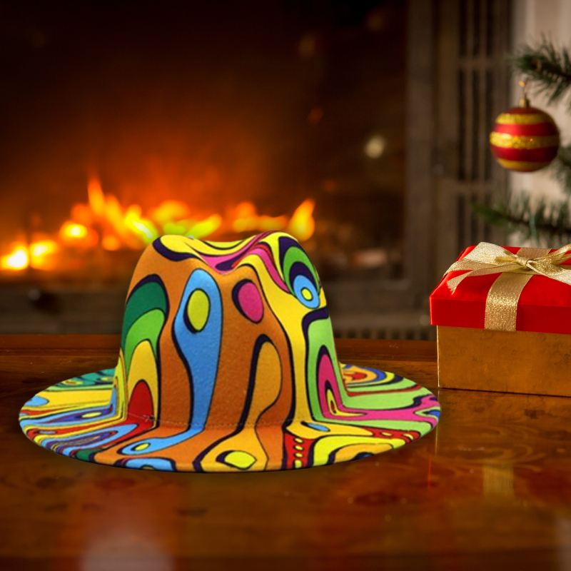 The Color Blast Derby Hat