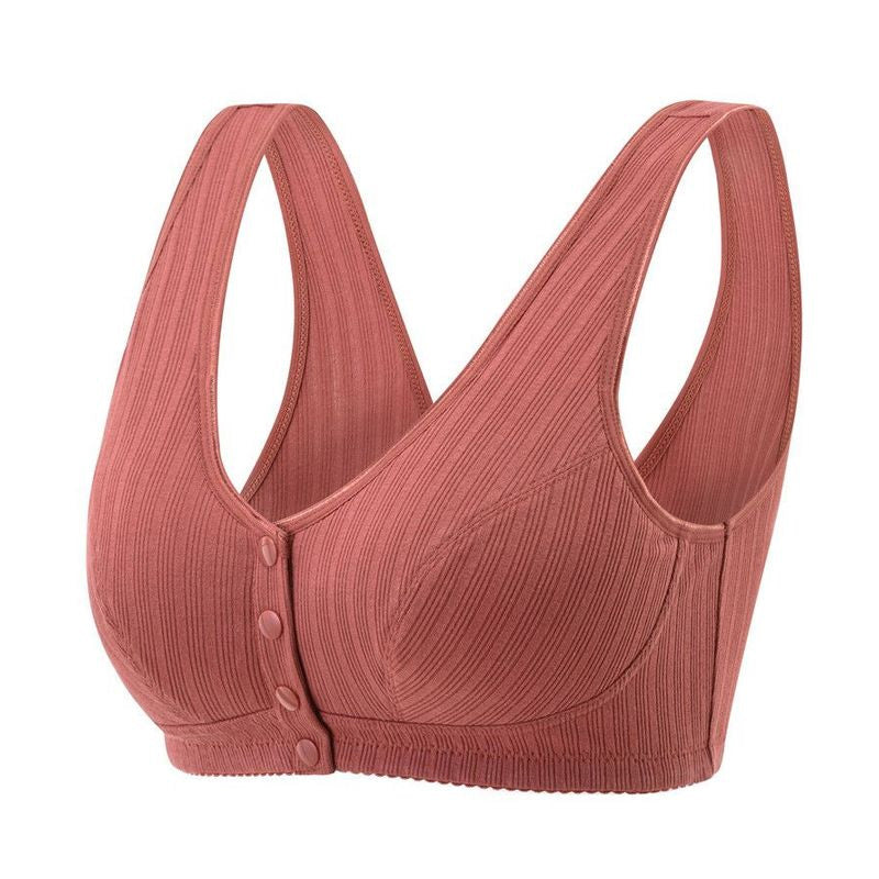 Cotton Non-Stiffening Breathable Comfortable Bra