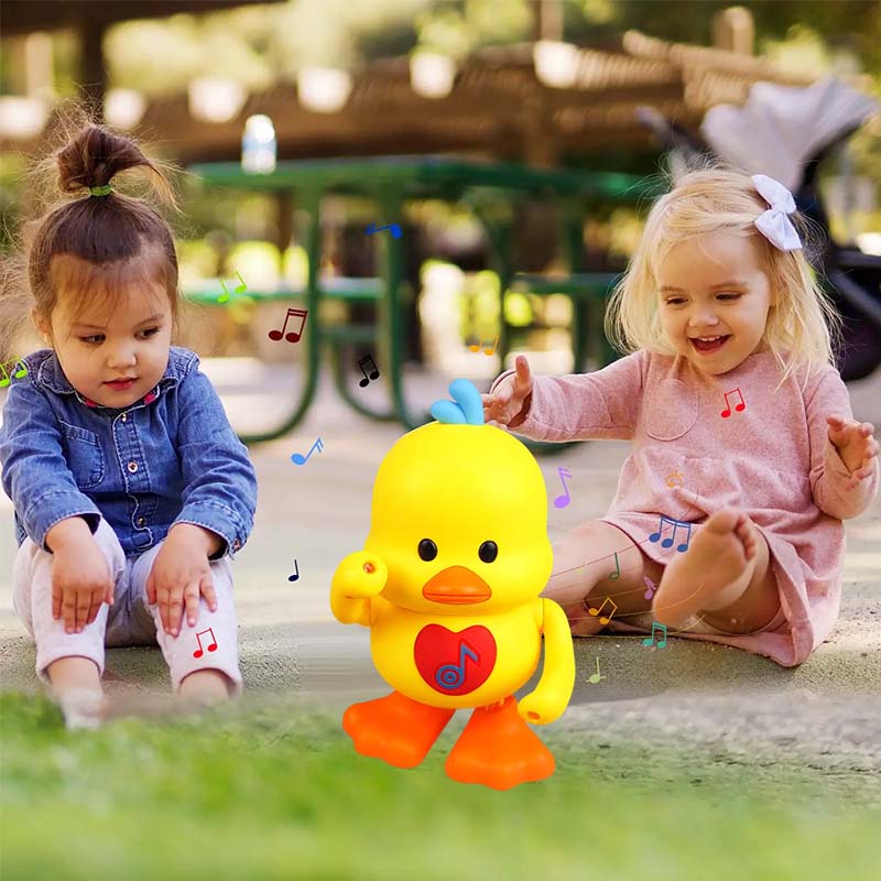Dancing Duck Toy (Random Color)