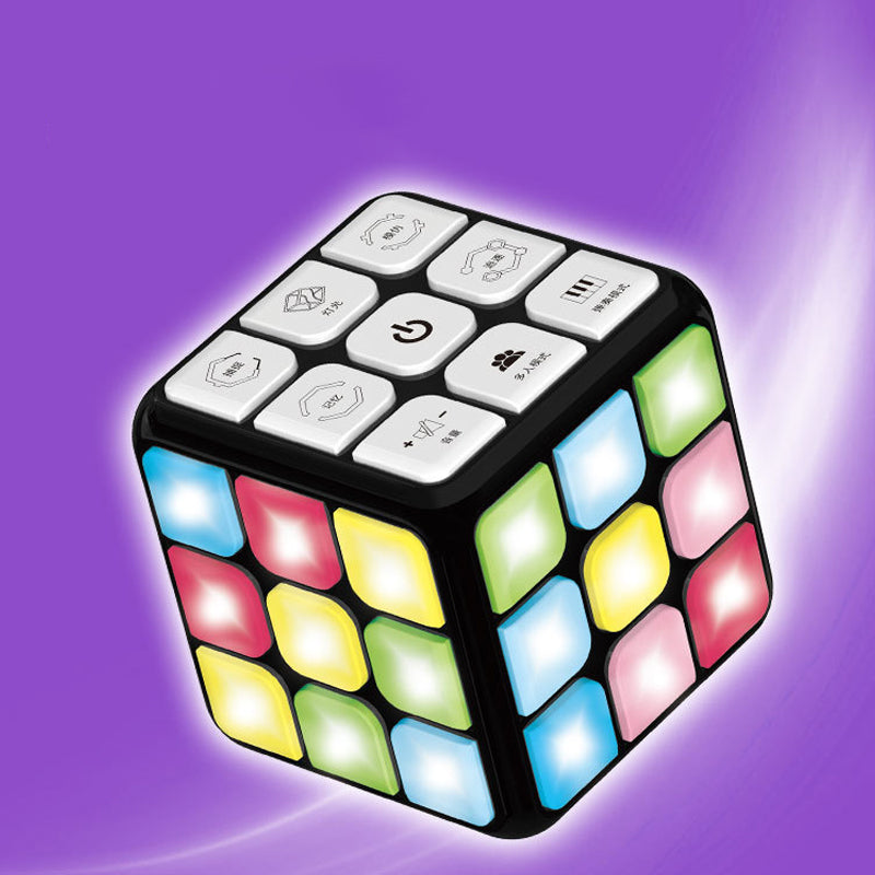 Flashdash Memory & Brain Game Cube