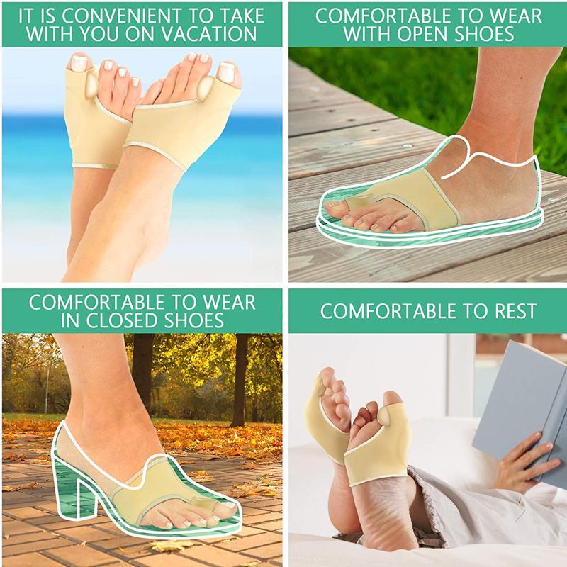 Correction Socks With Hallux Valgus Appliance