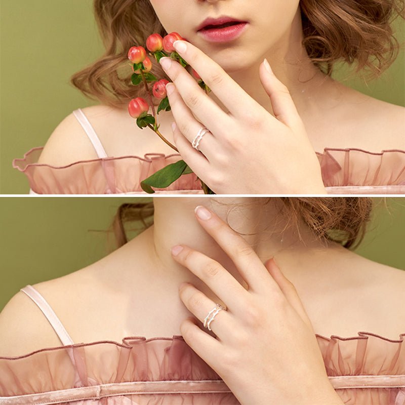 Branch Gold Leaf Ring