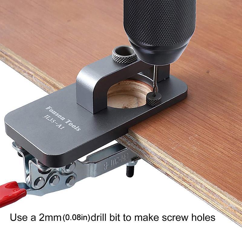 35mm/ 1.37inches Concealed Hinge Jig