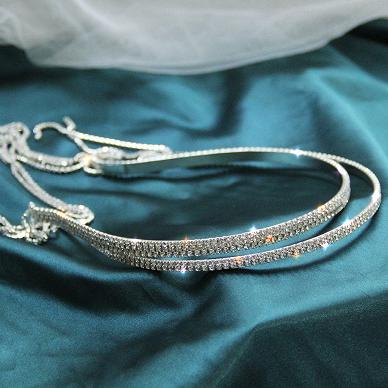 Shiny Rhinestone Bejewelled Headband