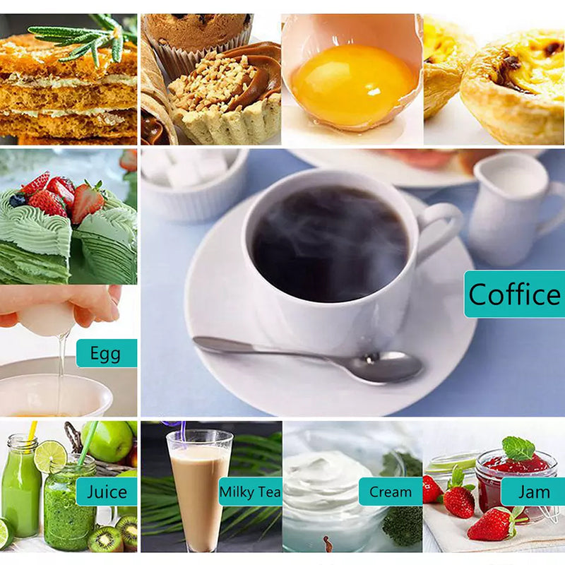 Stainless Steel Hand-held Electric Mixer