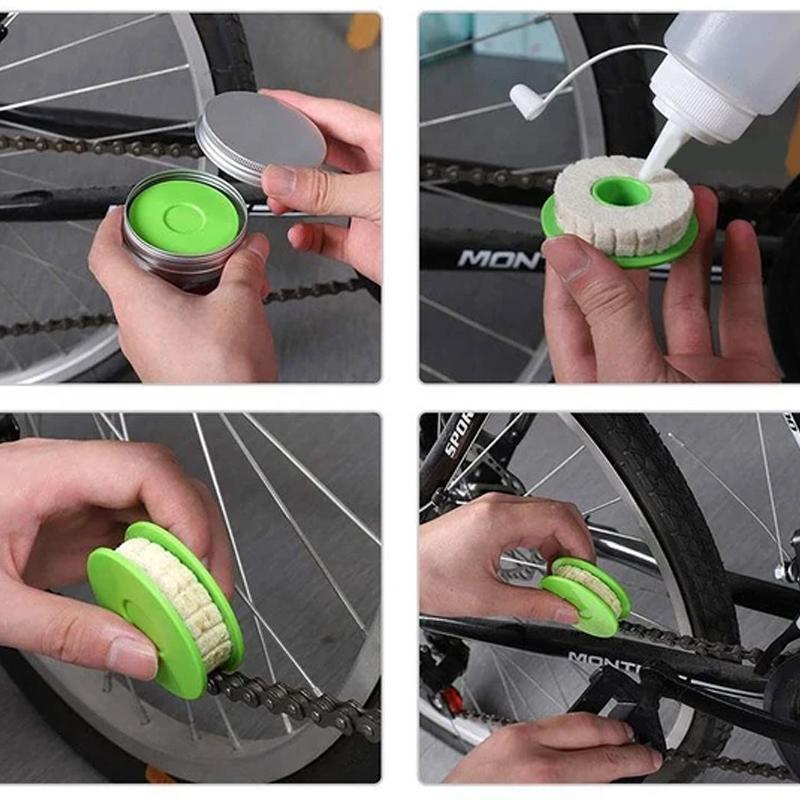 Bicycle Chain Gear Oiler