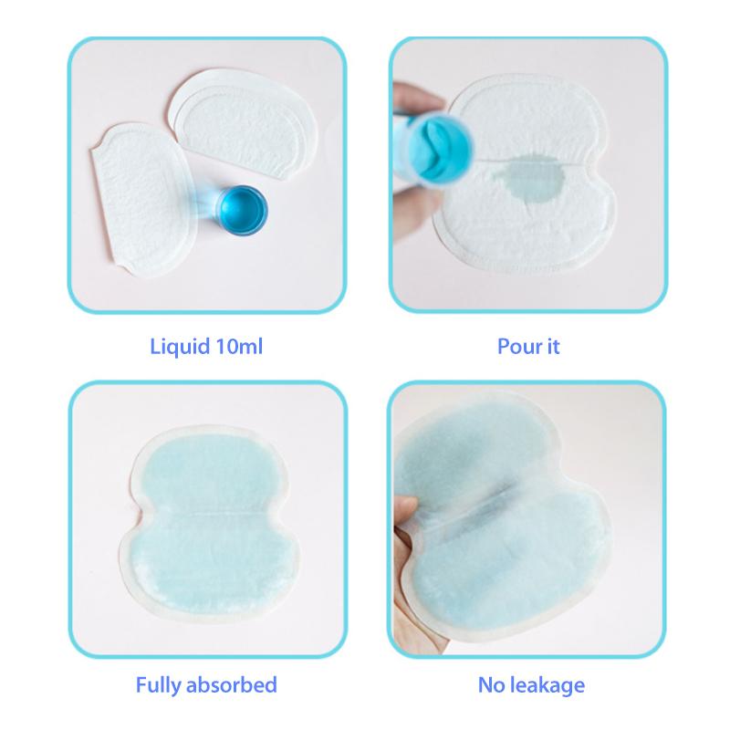 Disposable Sweat Absorption Pads for Cap