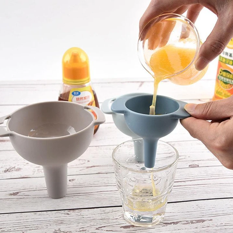 Kitchen Household 4 in 1 Multifunctional Strainer Set