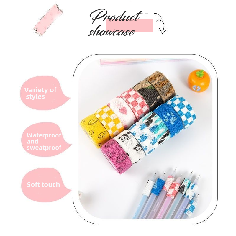 Cartoon Print Finger Bandage