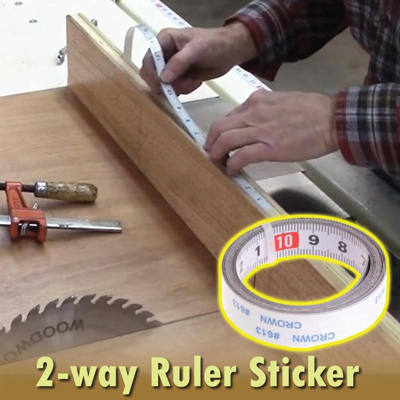 Self-Adhesive Scale Sticker