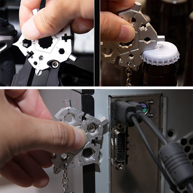 23- in-1 Pentagonal Pocket Tool