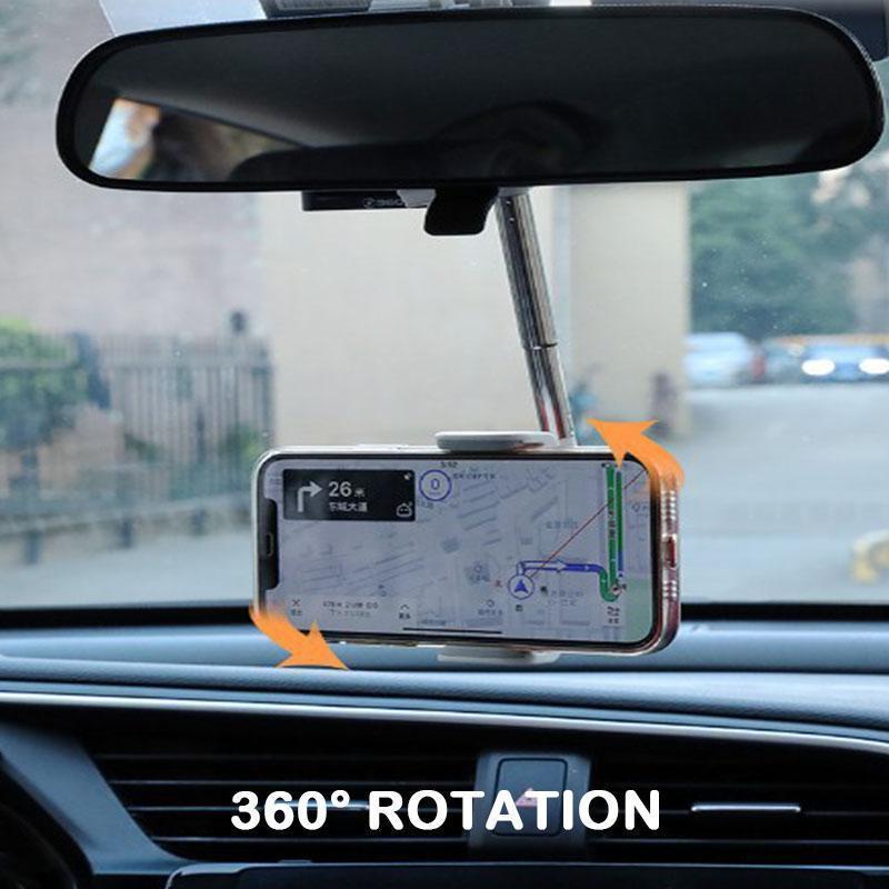 Flexible Car Phone Holder