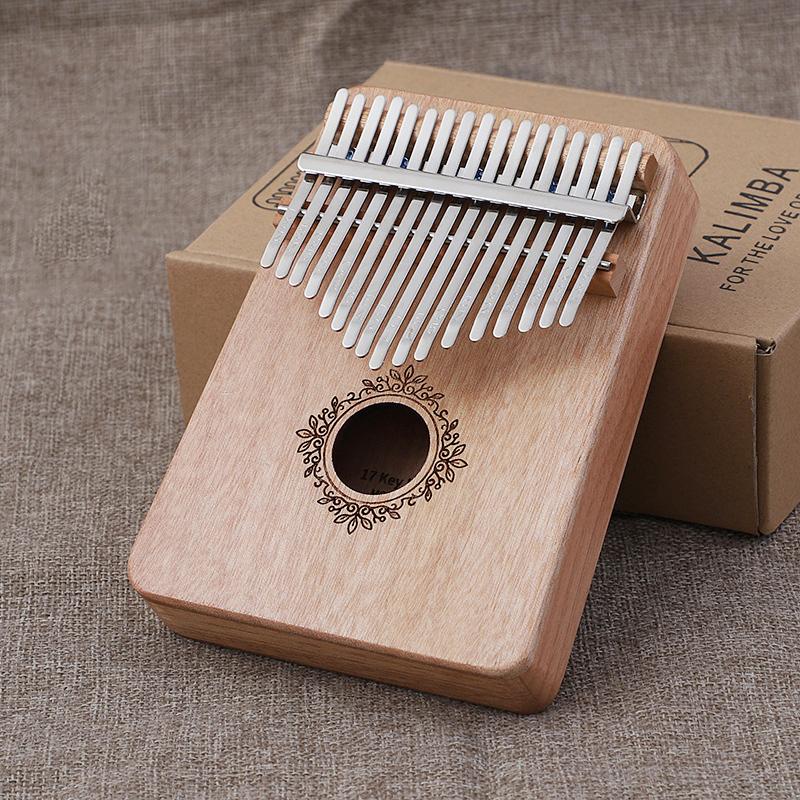 Kalinba Thumb Piano 17 Sound