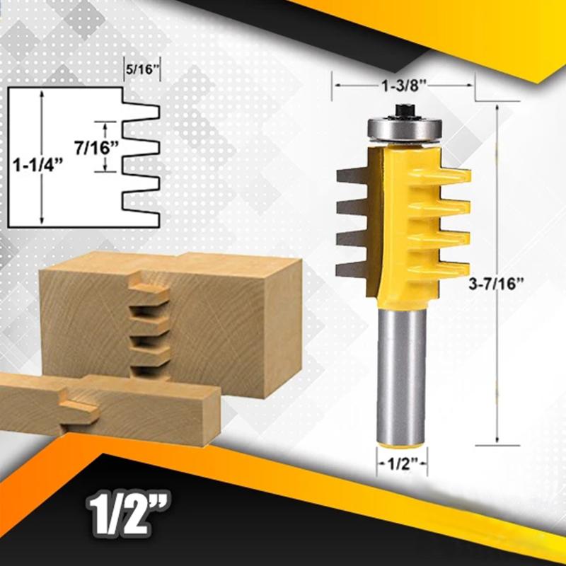 The Tongue & Groove Milling Router Bit