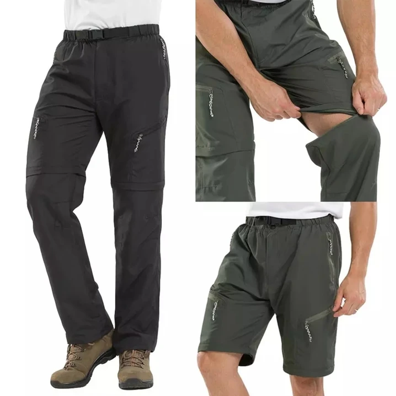 Removable Quick-Dry Trousers