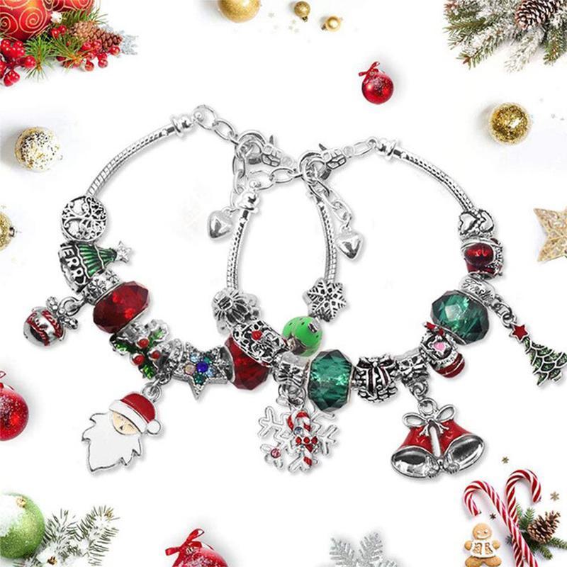 DIY Christmas Bracelet