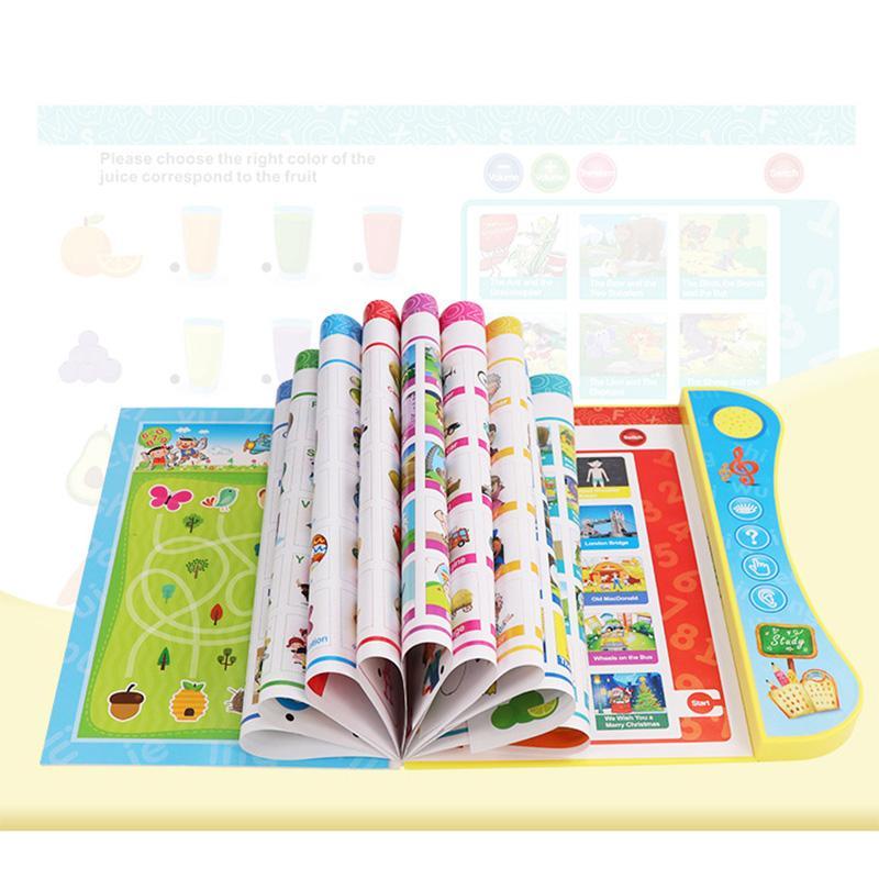 Reusable Early Learning Smart Talking Book