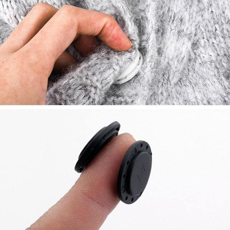 High-grade Invisible Magnet Button (5 Sets)