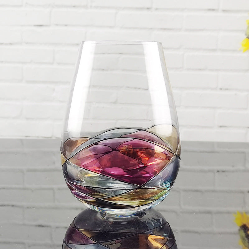 Stemless Wine Glasses