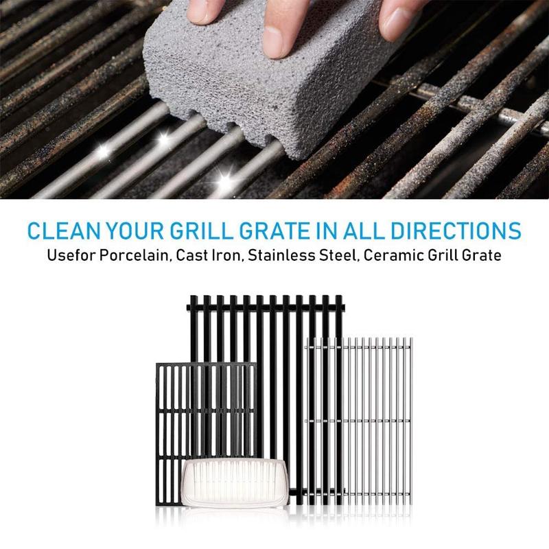 Barbecue clean brick
