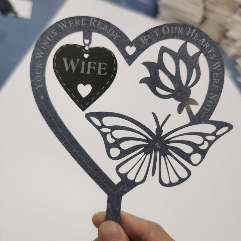 Memorial Gift Butterfly Ornament