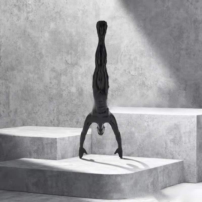 Climber Nordic Art Wall Hanging Statues