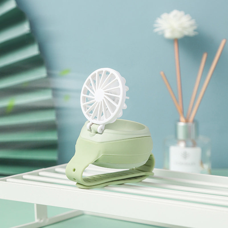 Mini Handheld Fan With Wrist