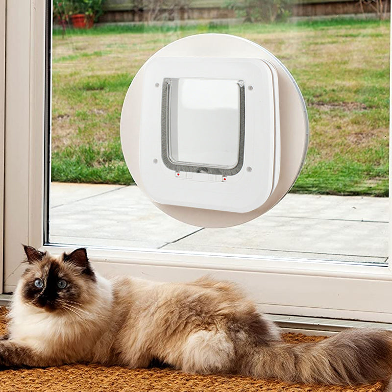 New Automatic Pet Closing Cavity Door