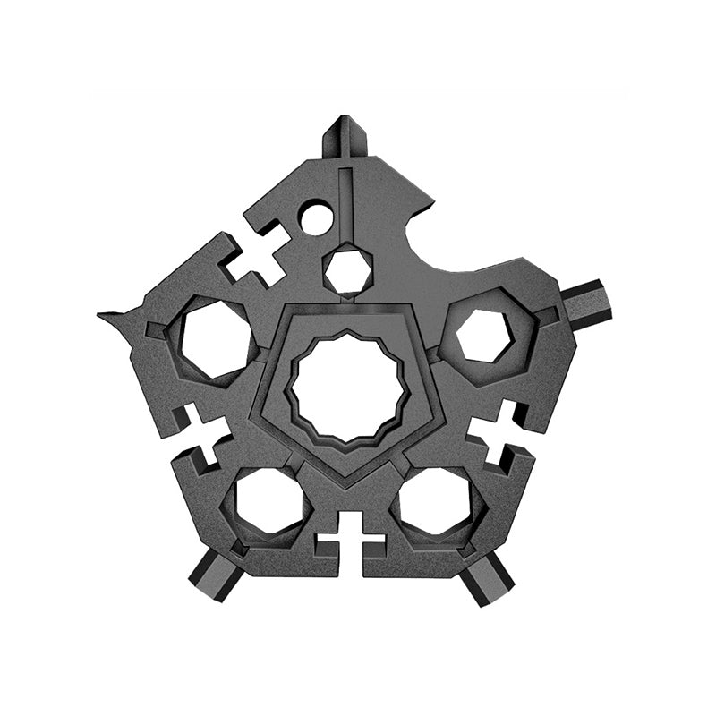 23- in-1 Pentagonal Pocket Tool