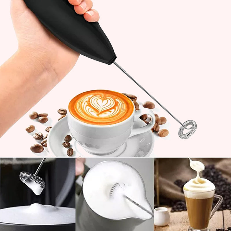Stainless Steel Hand-held Electric Mixer