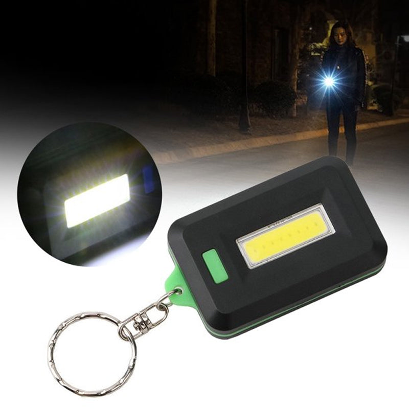 Mini LED Flashlight Keychain