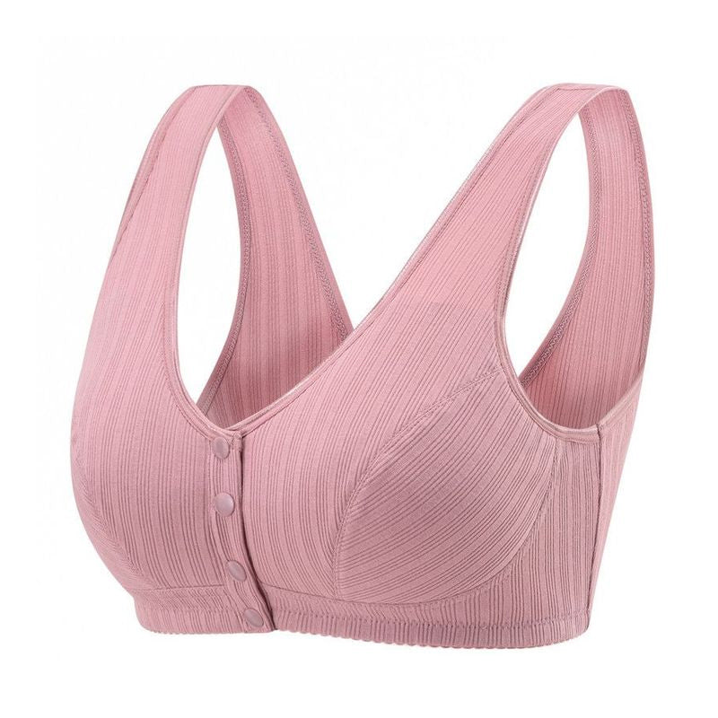 Cotton Non-Stiffening Breathable Comfortable Bra