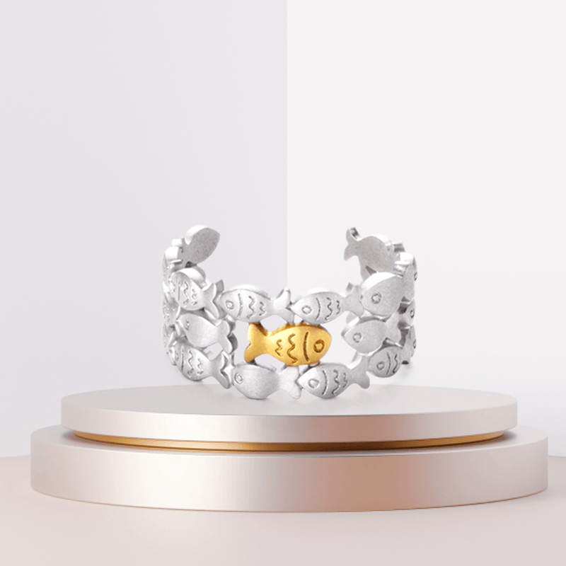 Goldfish Style Ring