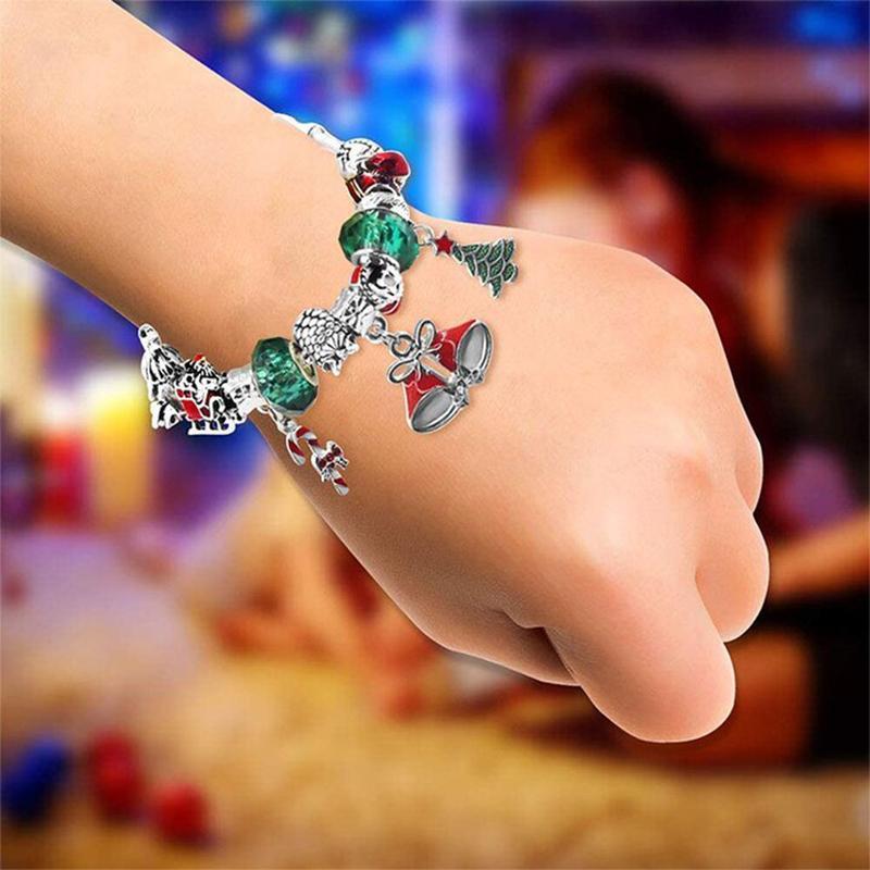 DIY Christmas Bracelet