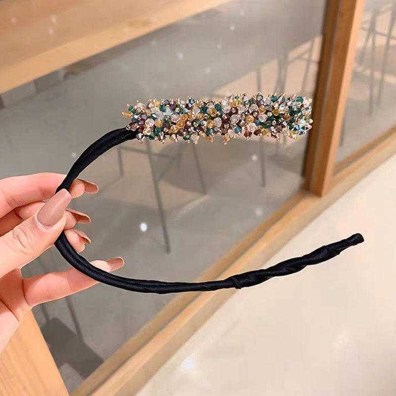 Handmade Hairpin Ponytail Coiffure Tool