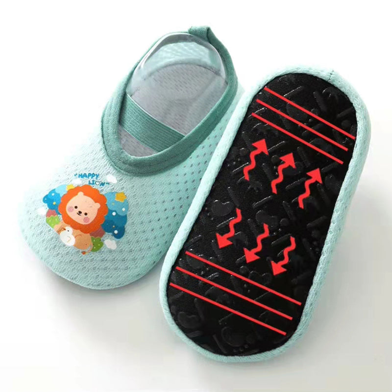 Baby Caroon Non-Slip Shoes