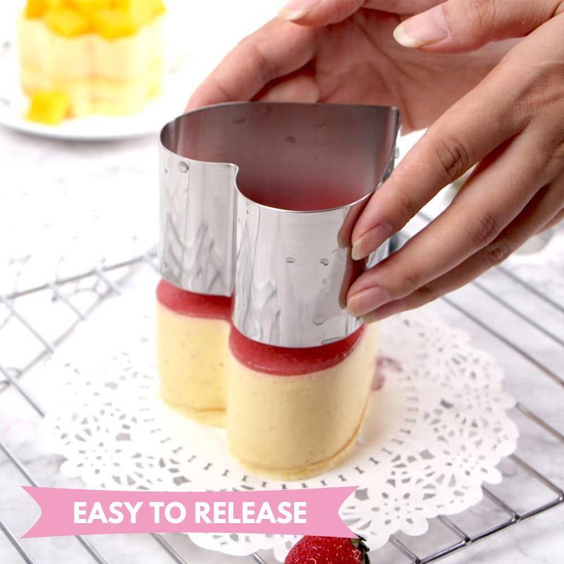 Pre-Sale>>Stainless steel Bake Moulds