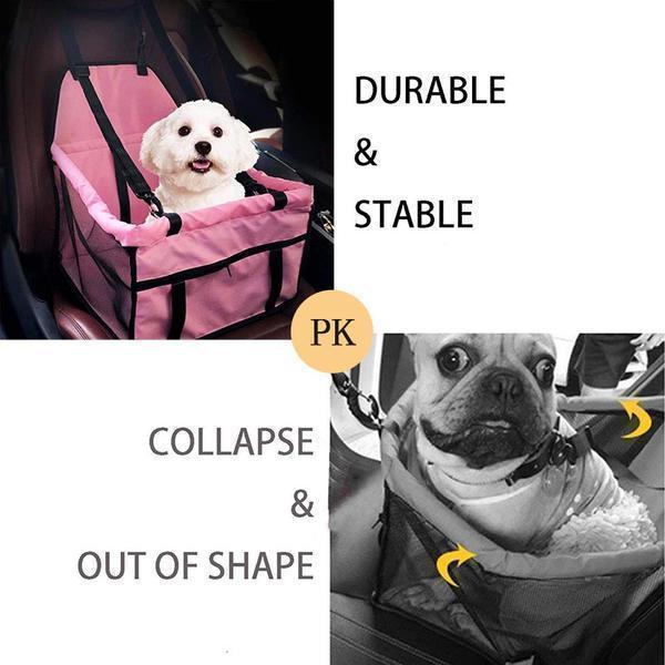 Upgrade Portable Pet Car Booster Seat