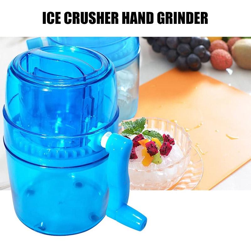 Children's Hand-Cranked Ice Machine