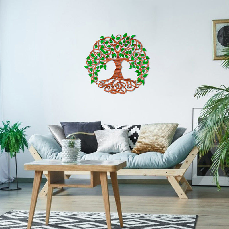 Tree of Life - Metal Tree Wall Art