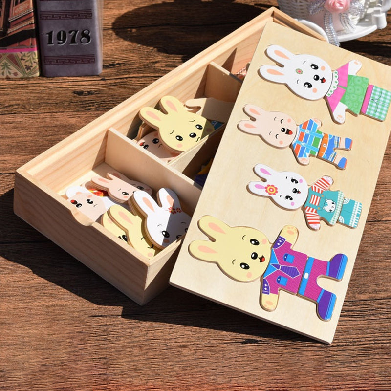 Rabbit Family Box
