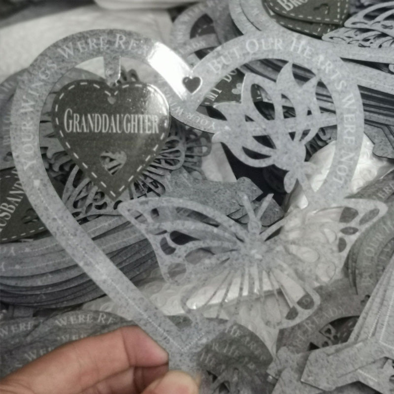 Memorial Gift Butterfly Ornament