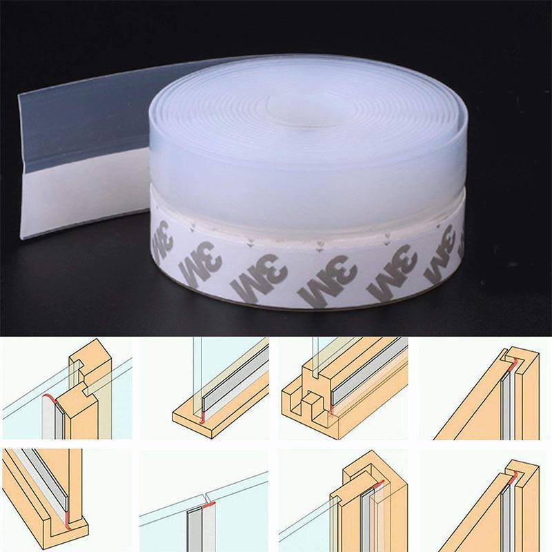 Multi-function Silicone Sealing Strip, 5m long