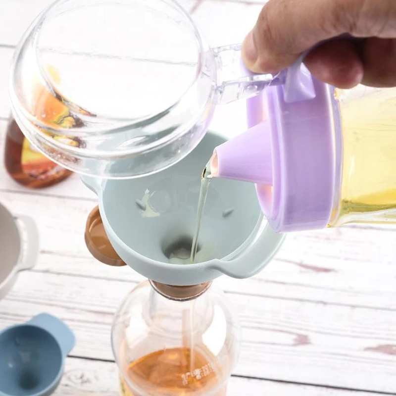 Kitchen Household 4 in 1 Multifunctional Strainer Set